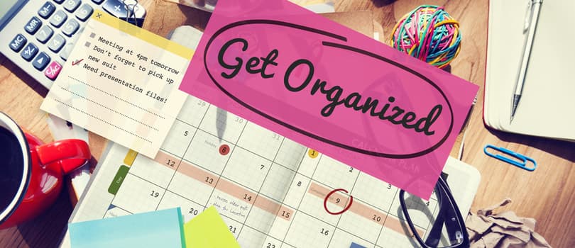 get organized