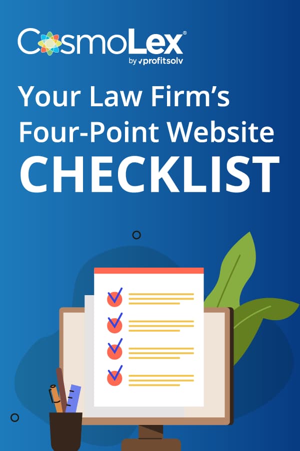 4 Point Website Checklist