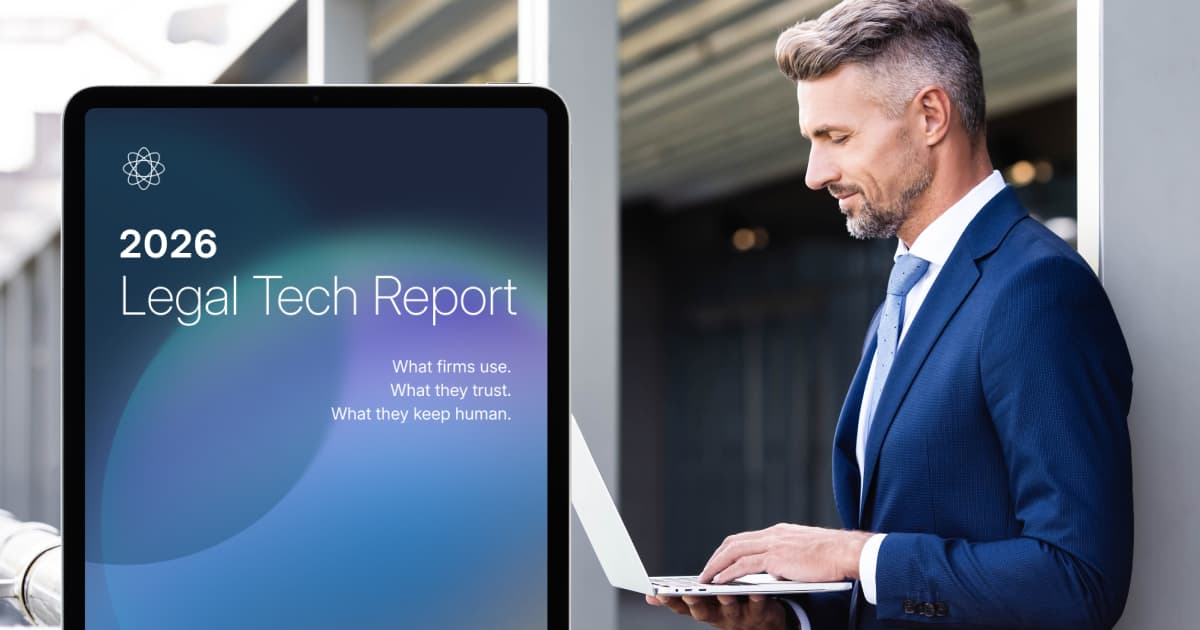2026 legal tech report