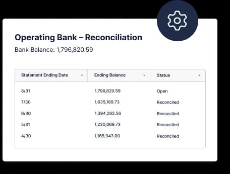 Ensure Accurate Reconciliations