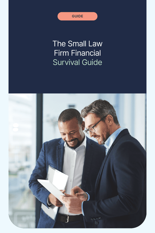 The Small Law Firm Financial Survival Guide